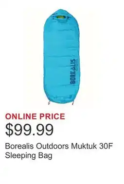 Costco Borealis Outdoors Muktuk 30F Sleeping Bag offer