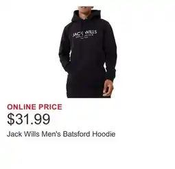 Costco Jack Wills Men's Batsford Hoodie offer