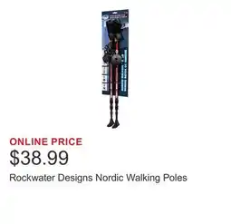 Costco Rockwater Designs Nordic Walking Poles offer