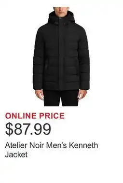 Costco Atelier Noir Men's Kenneth Jacket offer