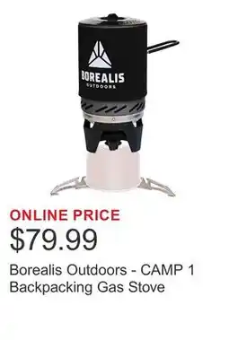 Costco Borealis Outdoors - CAMP 1 Backpacking Gas Stove offer