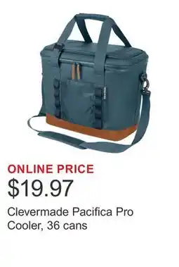Costco Clevermade Pacifica Pro Cooler, 36 cans offer