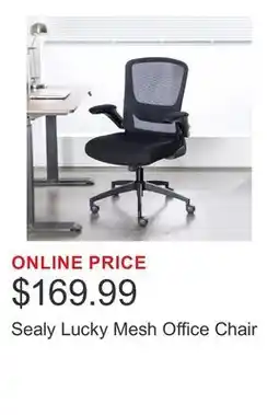 Costco Sealy Lucky Mesh Office Chair offer