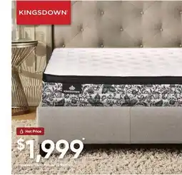 Sleep Country Kingsdown Silent Partner X2 Mattress offer