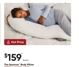 Sleep Country The Spooner Body Pillow offer