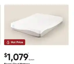Sleep Country Bloom Cloud Mattress offer
