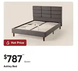 Sleep Country Ashley Bed offer