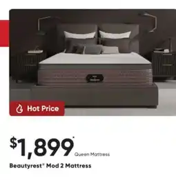 Sleep Country Beautyrest Mod 2 Mattress offer