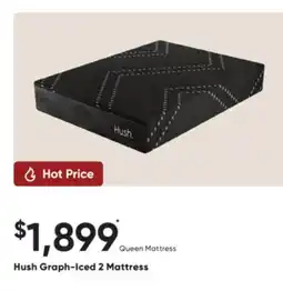 Sleep Country Hush Graph-Iced 2 Mattress offer
