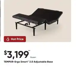 Sleep Country TEMPUR-Ergo Smart 2.0 Adjustable Base offer