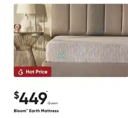 Sleep Country Bloom Earth Mattress offer