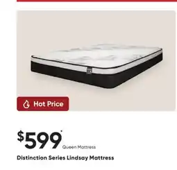 Sleep Country Distinction Series Lindsay Mattress offer