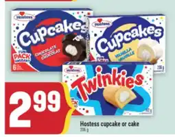 Marché Adonis Hostess cupcake or cake offer
