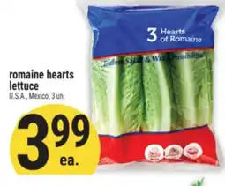 Marché Adonis Romaine hearts lettuce offer