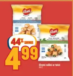 Marché Adonis Elzymi rollini or twist offer