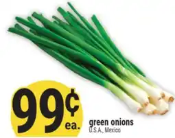 Marché Adonis Green onions offer