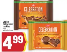 Marché Adonis Leclerc Célébration cookies offer