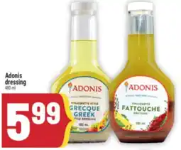 Marché Adonis Adonis dressing offer