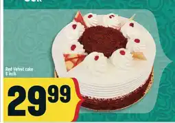 Marché Adonis Red Velvet cake offer