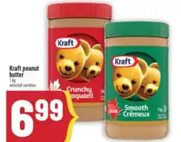 Marché Adonis Kraft peanut butter offer