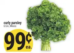 Marché Adonis Curly parsley offer
