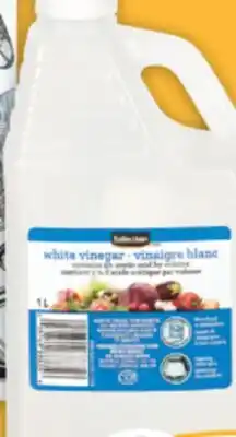 Marché Adonis Selection white vinegar offer