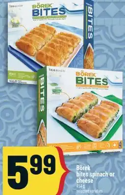 Marché Adonis Börek bites spinach or cheese offer