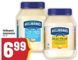 Marché Adonis Hellmann's mayonnaise offer