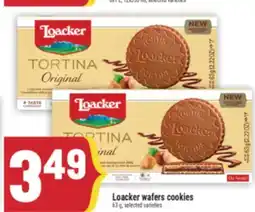 Marché Adonis Loacker wafers cookies offer