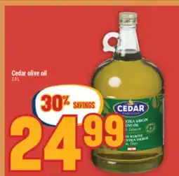 Marché Adonis Cedar olive oil offer