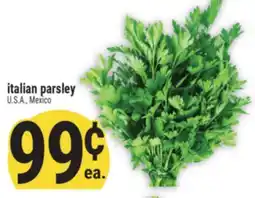 Marché Adonis Italian parsley offer