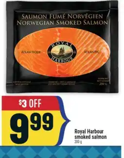 Marché Adonis Royal Harbour smoked salmon offer