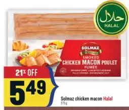 Marché Adonis Solmaz chicken macon offer