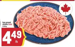 Marché Adonis Lean Ground Chicken Halal offer