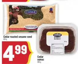 Marché Adonis Cedar roasted sesame seed offer