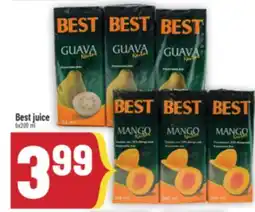 Marché Adonis Best juice offer