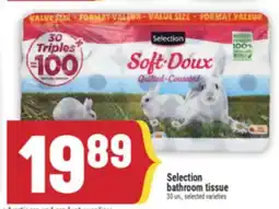 Marché Adonis Selection bathroom tissue offer