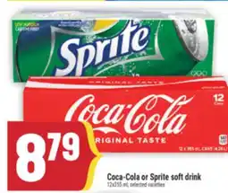 Marché Adonis Coca-Cola or Sprite soft drink offer