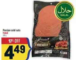 Marché Adonis Parsian cold cuts offer
