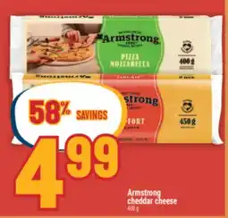 Marché Adonis Armstrong cheddar cheese offer
