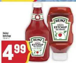 Marché Adonis Heinz ketchup offer
