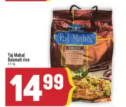 Marché Adonis Taj Mahal Basmati rice offer
