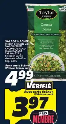 IGA TAYLOR FARMS CHOPPED SALAD offer