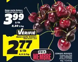 IGA RED CHERRIES offer