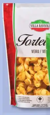 IGA VILLA RAVIOLI FROZEN STUFFED PASTA offer