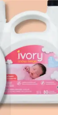 IGA IVORY NEIGE LAUNDRY DETERGENT offer