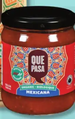 IGA QUE PASA SALSA offer