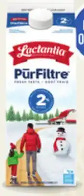 IGA LACTANTIA 10% M.G., Sans gras (1 L), 35% M.G. (473 mL) MILK offer