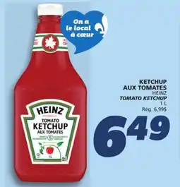 IGA HEINZ TOMATO KETCHUP offer