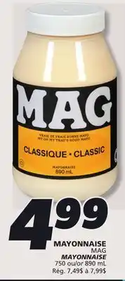 IGA MAG MAYONNAISE offer
